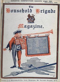 The Guards Magazine – October 1902