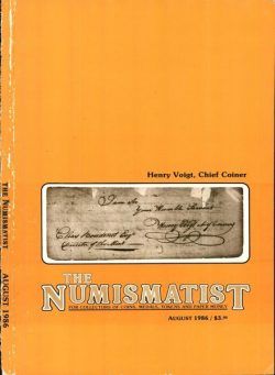 The Numismatist – August 1986