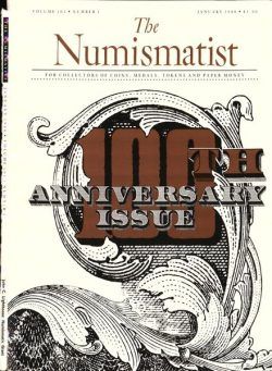 The Numismatist – January 1988