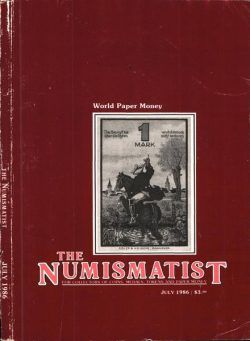 The Numismatist – July 1986