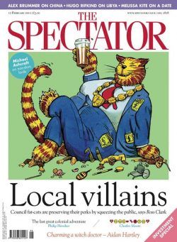 The Spectator – 12 February 2011