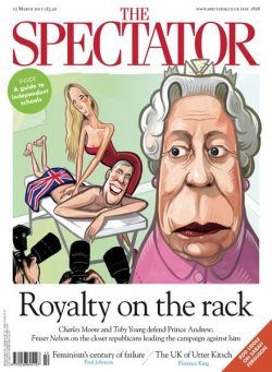 The Spectator – 12 March 2011