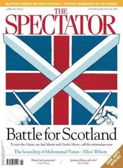 The Spectator – 14 May 2011