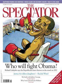 The Spectator – 16 April 2011