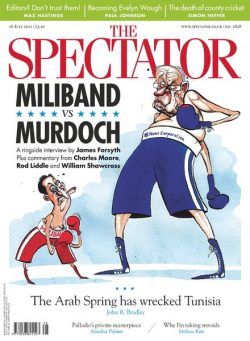 The Spectator – 16 July 2011