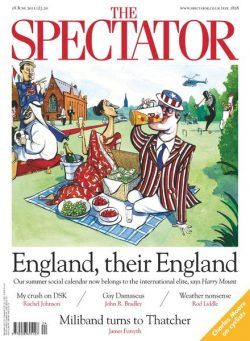 The Spectator – 18 June 2011