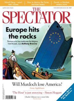 The Spectator – 23 July 2011