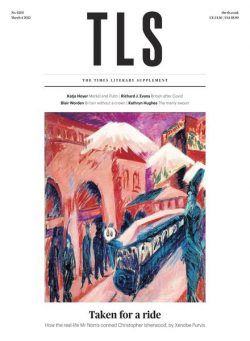 The Times Literary Supplement – 04 March 2022