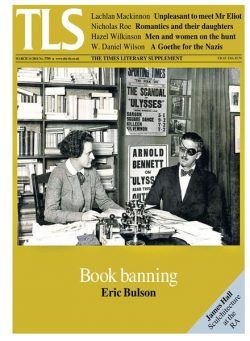 The Times Literary Supplement – 14 March 2014