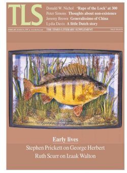 The Times Literary Supplement – 28 February 2014