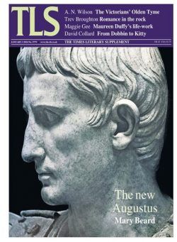 The Times Literary Supplement – 3 January 2014