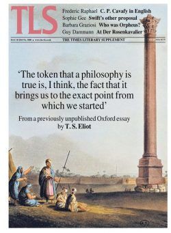 The Times Literary Supplement – 30 May 2014