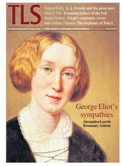 The Times Literary Supplement – 31 January 2014