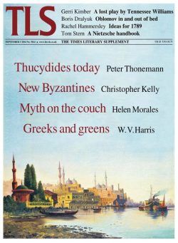 The Times Literary Supplement – 5 September 2014