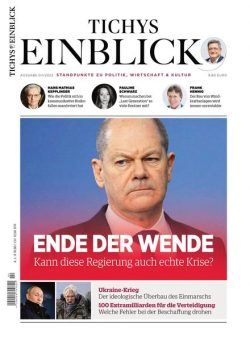 Tichys Einblick – Marz 2022