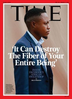 Time International Edition – February 28 2022