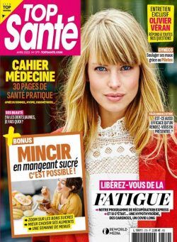 Top Sante France – avril 2022