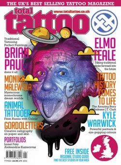 Total Tattoo – Issue 201 – April 2022