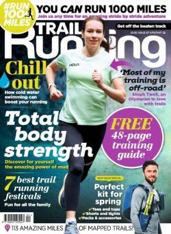 Trail Running – April-May 2022