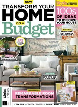 Transform Your Home on a Budget – 1st Edition 2022