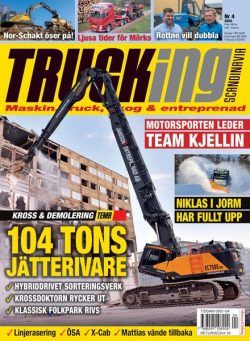 Trucking Scandinavia – mars 2022