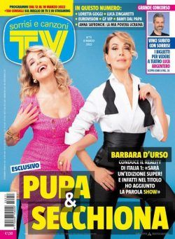 TV Sorrisi e Canzoni – 8 Marzo 2022