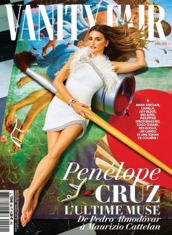 Vanity Fair France – avril 2022