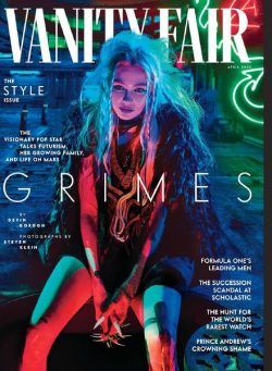 Vanity Fair USA – April 2022