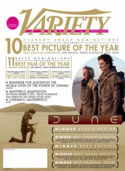 Variety – February 28 2022