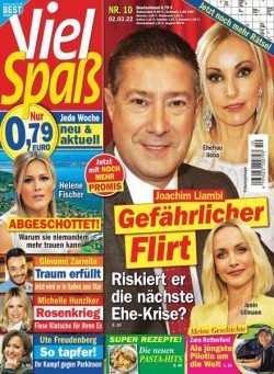 Viel Spass – 02 Marz 2022