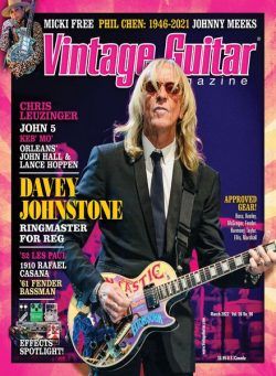 Vintage Guitar – April 2022