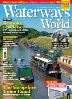 Waterways World – April 2022