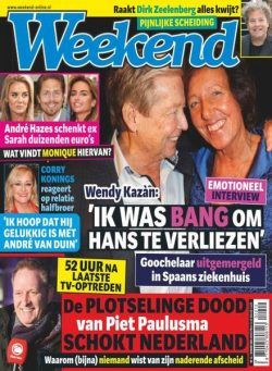 Weekend Netherlands – 23 maart 2022