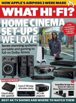 What Hi-Fi UK – April 2022