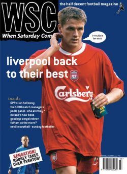 When Saturday Comes – March 2003