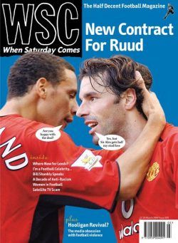 When Saturday Comes – March 2004