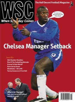 When Saturday Comes – May 2004