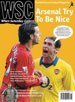 When Saturday Comes – November 2003