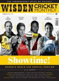 Wisden Cricket Monthly – Issue 53 – March 2022