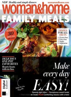 Woman & Home Family Meals – 2nd Edition 2022