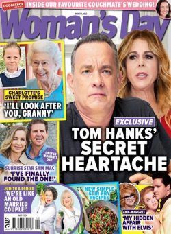 Woman’s Day Australia – March 07 2022