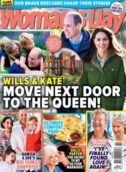 Woman’s Day Australia – March 14 2022