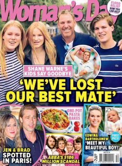 Woman’s Day Australia – March 21 2022