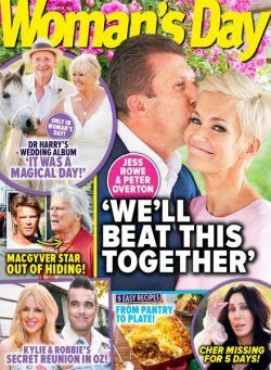 Woman’s Day Australia – March 28 2022