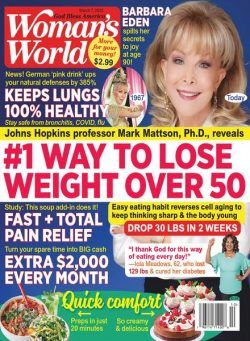 Woman’s World USA – March 07 2022