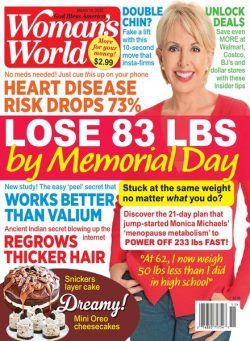 Woman’s World USA – March 14 2022