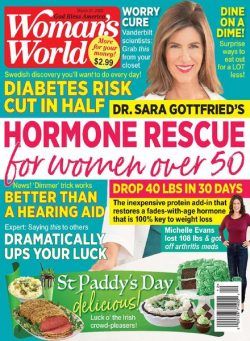 Woman’s World USA – March 21 2022