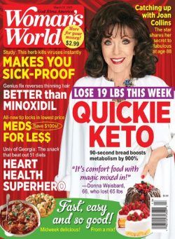 Woman’s World USA – March 28 2022