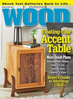 WOOD Magazine – May 2022