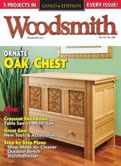 Woodsmith – April 2022